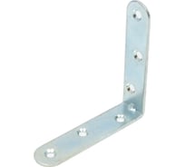 Мебельный кронштейн РемоКолор оцинкованный, 80x80 мм 71-2-208