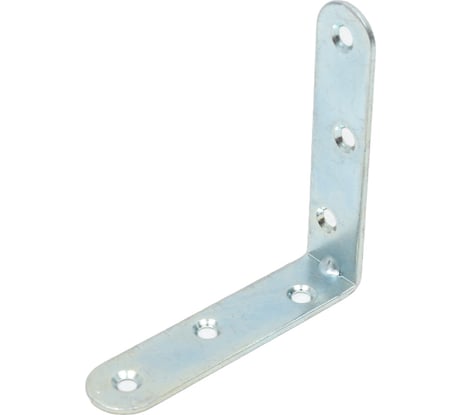 Мебельный кронштейн РемоКолор оцинкованный, 80x80 мм 71-2-208