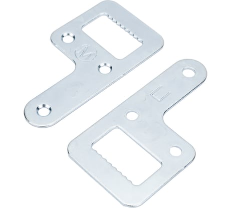 Мебельный подвес РемоКолор правый, левый, 36x67 мм, 2 шт. 70-0-237