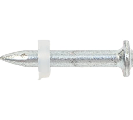 Стальной оцинкованный гвоздь с пластиковой шайбой LIXIE 100 шт./уп. DN-27-P8