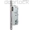 Корпус огнестойкого замка Doorlock DL 1769SL/B/65mm/SS/R правый, автоматическое запирание, антипаник функция B, нерж. сталь, фронтальная планка 24x235 75475 1