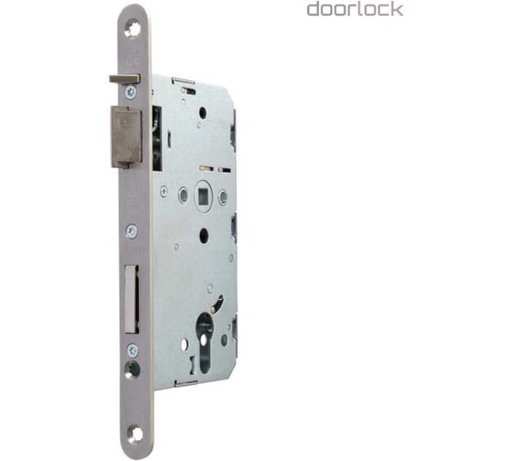Корпус огнестойкого замка Doorlock DL 1769SL/B/65mm/SS/L левый, автоматическое запирание, антипаник функция B, нерж. сталь, фронтальная планка 24x235 75474