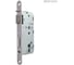 Корпус огнестойкого замка Doorlock DL 1769SL/B/65mm/SS/L левый, автоматическое запирание, антипаник функция B, нерж. сталь, фронтальная планка 24x235 75474 1