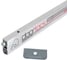 Порог автоматический врезной Doorlock DL STANDARD Silicone 12/30 L=820мм 76202 3