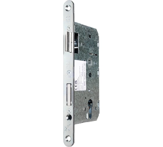 Корпус огнестойкого замка Doorlock DL 1769/D/55mm/ZN/R правый, антипаник функция D, оцинкованный, фронтальная планка 20x235 75479