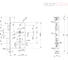 Корпус огнестойкого замка Doorlock DL 1769/D/55mm/ZN/L левый, антипаник функция D, оцинкованный, фронтальная планка 20x235 75478 2