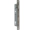 Корпус замка с роликом Doorlock DL302 35/22/8 SSS нержавеющая сталь для профильных дверей, фронтальная планка 22х245мм, запорная планка 75371 1