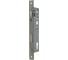 Корпус замка с роликом Doorlock DL302 35/22/8 SSS нержавеющая сталь для профильных дверей, фронтальная планка 22х245мм, запорная планка 75371 2