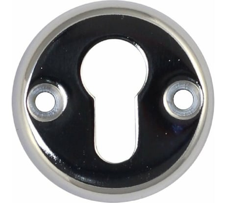 Накладка под цилиндр, хром Vantage 016PZ CP