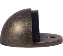 Дверной ограничитель, диаметр 45 мм, высота 25 мм, состаренная бронза Vantage DS3BR