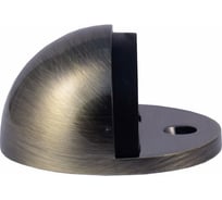 Дверной ограничитель Вантаж (диаметр 45 мм; высота 25 мм; бронза) DS3AB