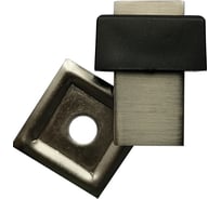 Дверной ограничитель, матовый никель Vantage DS6SN