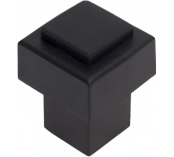 Дверной ограничитель Вантаж черный DS6BL