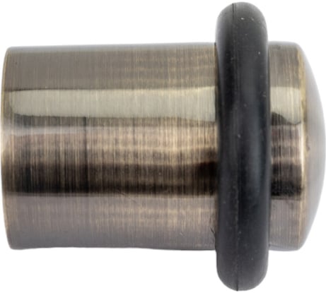 Дверной ограничитель, диаметр 20 мм, высота 30 мм, бронза Vantage DS1AB