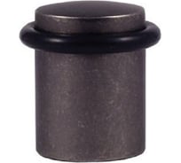 Дверной ограничитель, диаметр 30 мм, высота 40 мм, состаренное серебро Vantage DS2AS