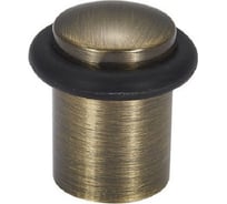 Дверной ограничитель Вантаж (диаметр 30 мм; высота 40 мм; бронза) DS2AB