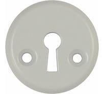 Накладка под ключ Вантаж белый 016 W