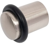 Дверной ограничитель Вантаж (диаметр 20 мм; высота 30 мм; матовый никель) DS1SN