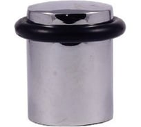 Дверной ограничитель, диаметр 30 мм, высота 40 мм, хром Vantage DS2CP