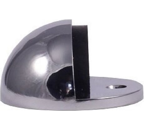 Дверной ограничитель, диаметр 45 мм, высота 25 мм, хром Vantage DS3CP