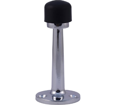 Дверной ограничитель, диаметр 38 мм, высота 80 мм, хром Vantage DS4CP