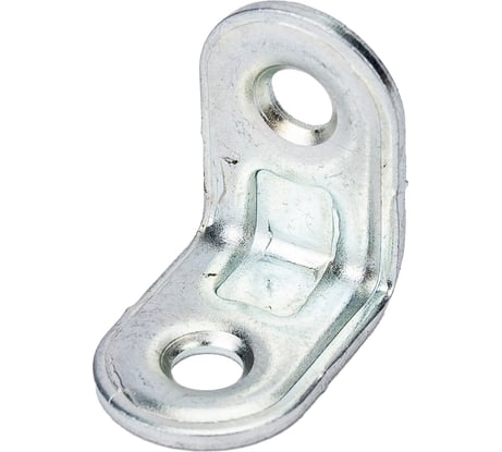 Мебельный кронштейн РемоКолор усиленный, оцинкованный, 22x22 мм 71-2-212