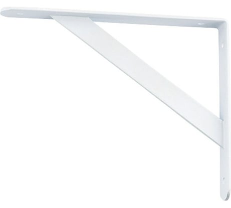 Усиленный кронштейн РемоКолор белый, 150x125 мм 71-2-041