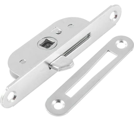 Оконная завертка с планкой РемоКолор ЗР2 оцинкованная 70-0-225