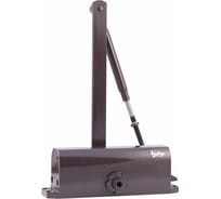 Дверной доводчик Вантаж коричневый DD-80BR