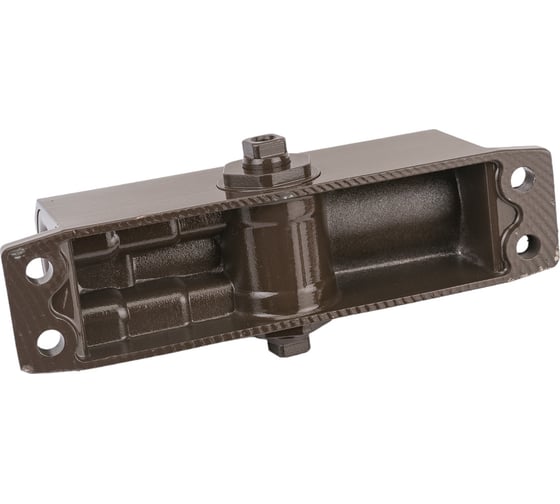 Дверной доводчик Вантаж коричневый DD- 50BR