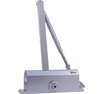 Дверной доводчик Вантаж серебро DD-110S