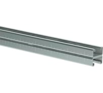 Двойной перфорированный STRUT-профиль IEK 41x41x2000-1,5 EZ CLM50D-PSD-41-41-20-1
