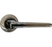 Дверная ручка Вантаж (ЦАМ; матовый никель) V19D