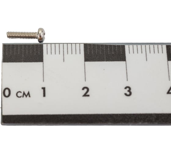 Винт Метиз-Эксперт М2x8, нерж. А2, DIN 7985, 500 шт. БП-00026038