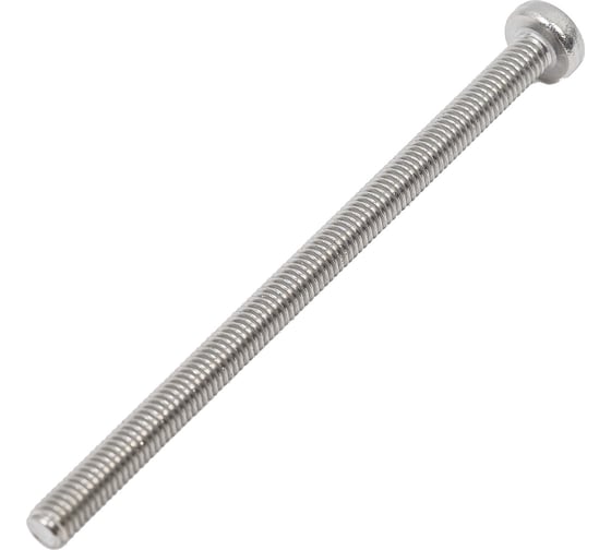 Винт Метиз-Эксперт М3x50, нерж. А2, DIN 7985, 200 шт. НФ-00020794 1