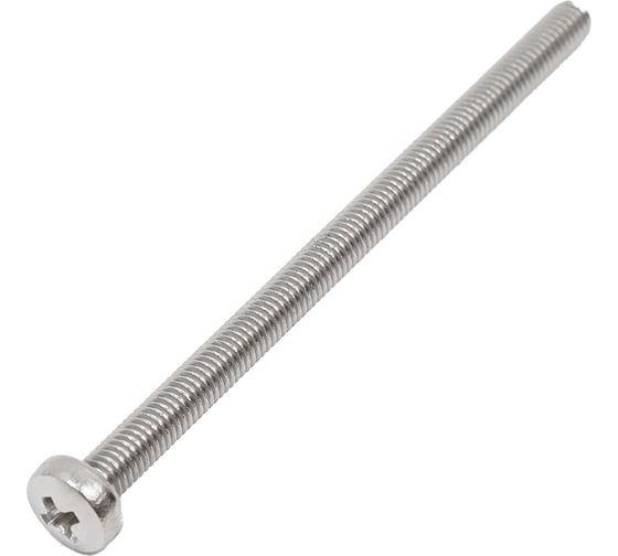 Винт Метиз-Эксперт М3x50, нерж. А2, DIN 7985, 200 шт. НФ-00020794