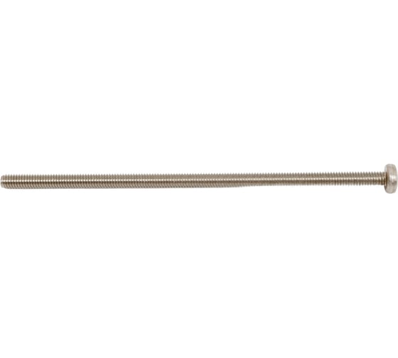 Винт Метиз-Эксперт М4x100, нерж. А2, DIN 7985, 200 шт. НФ-00020795 1