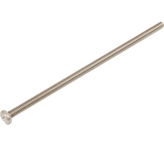 Винт Метиз-Эксперт М4x100, нерж. А2, DIN 7985, 200 шт. НФ-00020795