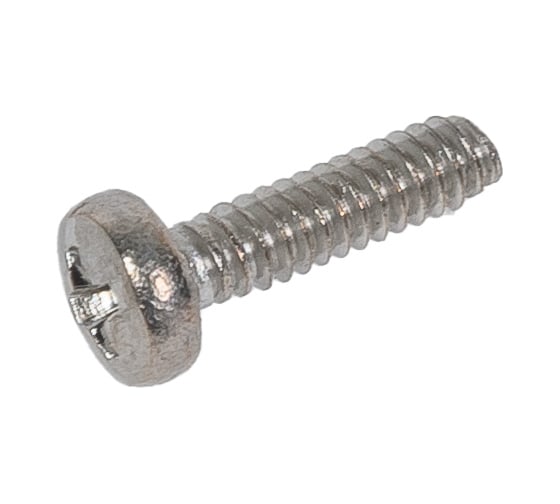 Винт Метиз-Эксперт М1.6x6, нерж. А2, DIN 7985, 1000 шт. НФ-00020789
