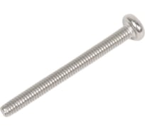 Винт Метиз-Эксперт М4x40, нерж. А2, DIN 7985, 500 шт. БП-00009110