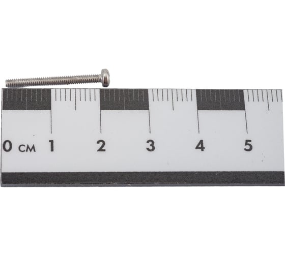Винт Метиз-Эксперт М2x20, нерж. А2, DIN 7985, 1000 шт. НФ-00020791