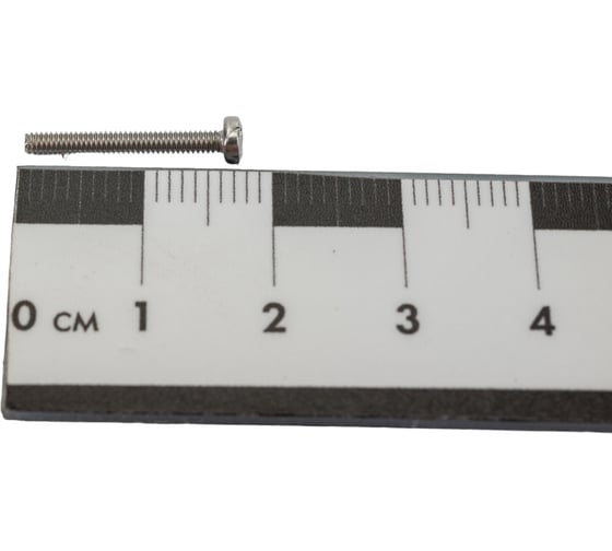Винт Метиз-Эксперт М2x16, нерж. А2, DIN 7985, 100 шт. НФ-00020790