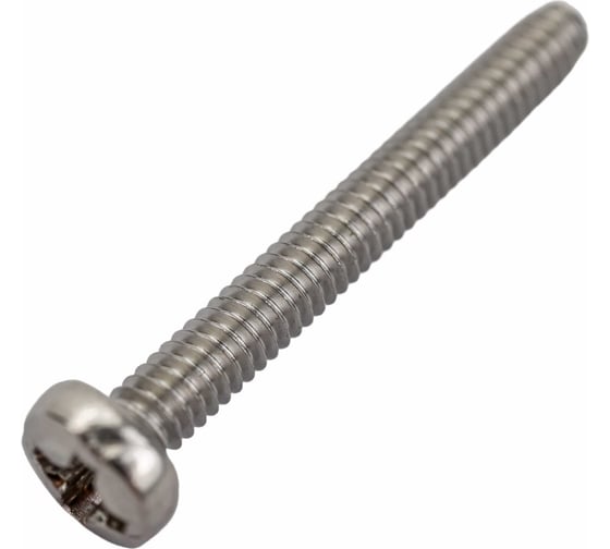 Винт Метиз-Эксперт М2x16, нерж. А2, DIN 7985, 100 шт. НФ-00020790