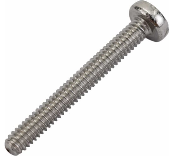 Винт Метиз-Эксперт М2x16, нерж. А2, DIN 7985, 100 шт. НФ-00020790