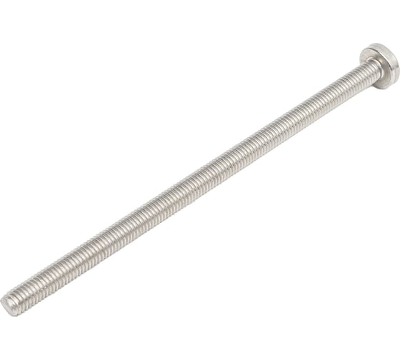 Винт Метиз-Эксперт М5x100, нерж. А2, DIN 7985, 100 шт. 00-00017739