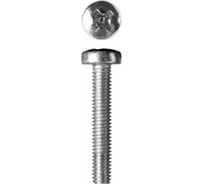 Винт Метиз-Эксперт М8x40, нерж. А2, DIN 7985, 200 шт. НФ-00020805