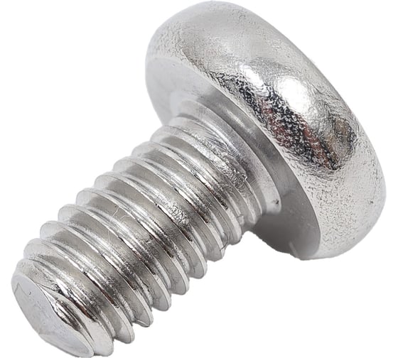 Винт Метиз-Эксперт М6x10, нерж. А2, DIN 7985, 250 шт. 00-00017761 1