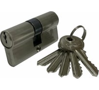 Цилиндровый механизм Вантаж (5 ключей; матовый никель) V70,30х40-5SN