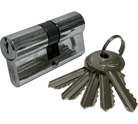 Цилиндровый механизм Вантаж (5 ключей; хром) V70-5CP