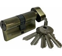 Цилиндровый механизм Вантаж (5 ключей; бронза) VC60-5AB